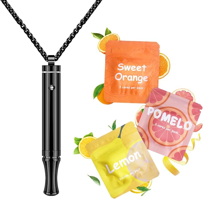 ASTOFLI Quit Smoking Breathing Necklace by ASTOFLI