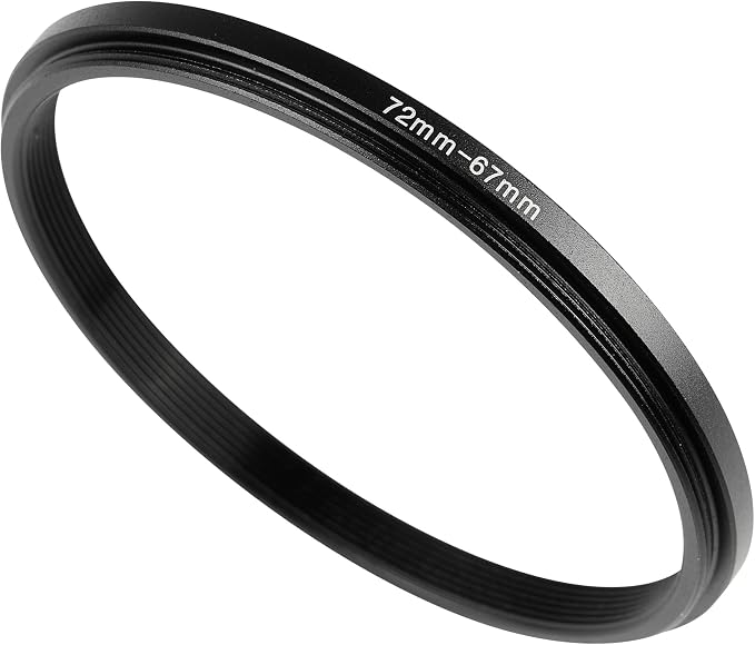 72-67mm Metal Step-Up/Down Ring Adapter Compatible by Unknown