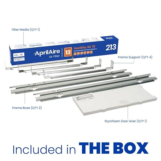 AprilAire 1213 Air Filter High-Performance Upgrade Kit - Image 7