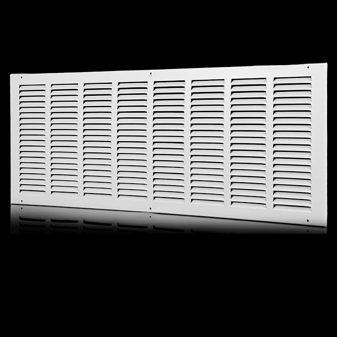 32x12 Return Air Grille, Air Return Vent Cover, Flat Vent Cover, Rejillas De by Unknown