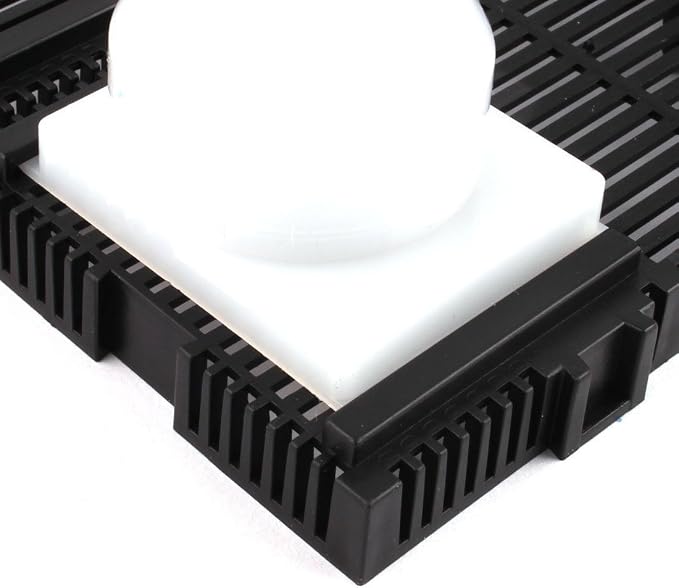 XMHF Plastic Aquarium Undergravel Filter Board Air Pump Line Hose Tube 20 Pcs - Image 4
