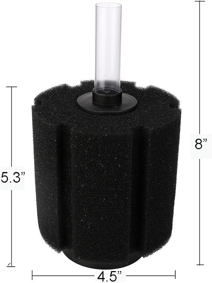 Bio Sponge Filter for Betta Fry Aquarium Fish Tank Up to 60 Gallon Each - Image 2