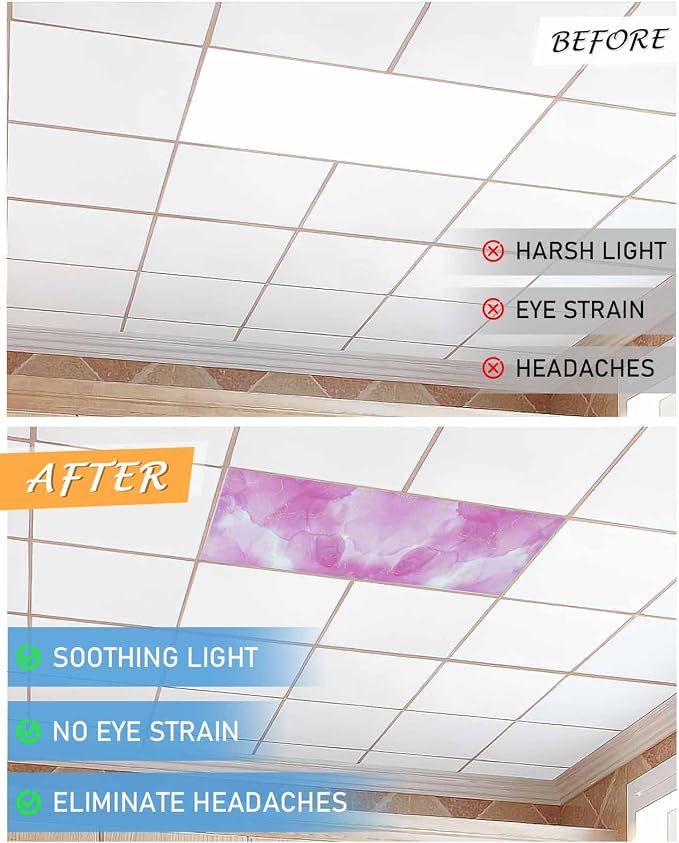 4 Pack Fluorescent Light Covers - Image 3