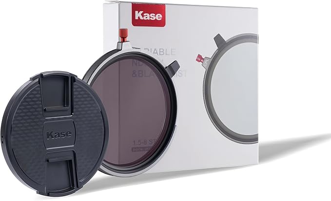 Kase 72mm Variable ND1.5-8 & CPL & Black Mist 3 in 1 Filter by KaseFilter