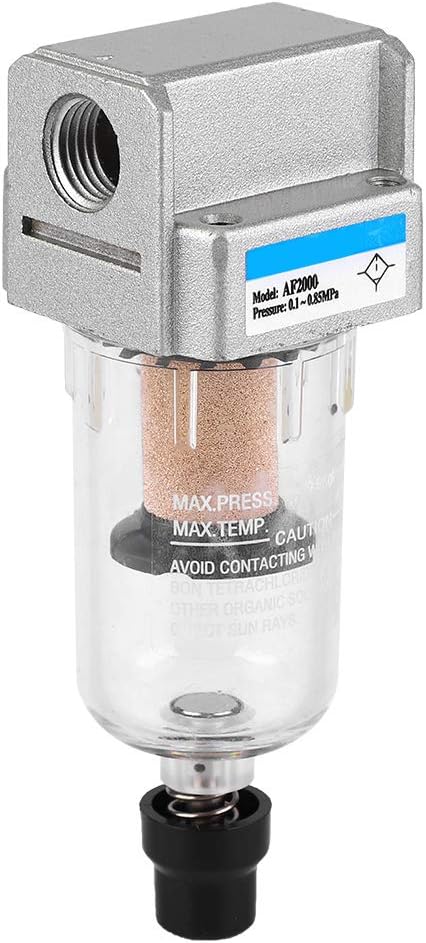 G1/4" Air Line Filter, Water and Oil Separator by ViaGasaFamido