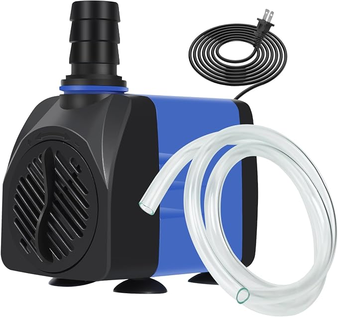 AQUANEAT Fountain Pump, 480 GPH Submersible Water Pump by Aquaneat