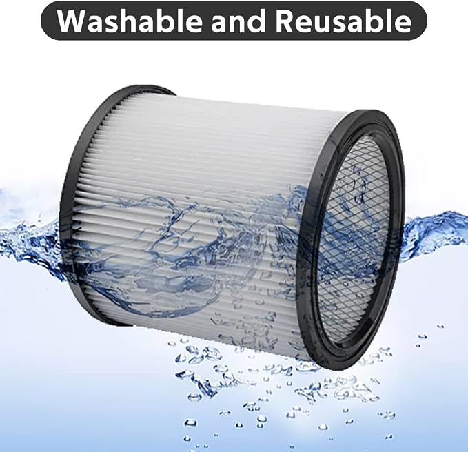 DXVC6910 Replacement Filter for DEWALT 6-16 Gallon DXV06P DXV09P DXV10P DXV10PL - Image 4