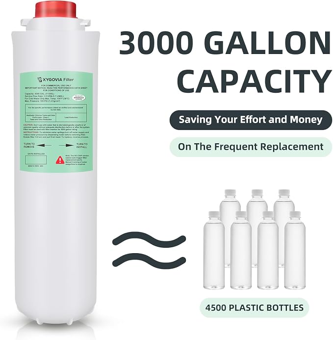 Water Filter Replacement for Elkay 51300-C, Filters Compatible - Image 3