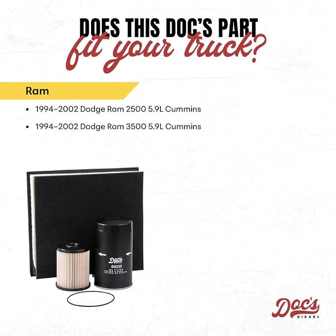 Doc's Diesel Engine Air Filter DPA5378 | Compatible - Image 3
