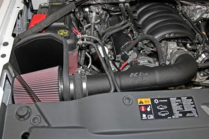 K&N Cold Air Intake System: High-Flow Air Filter, Increase Performance & - Image 11