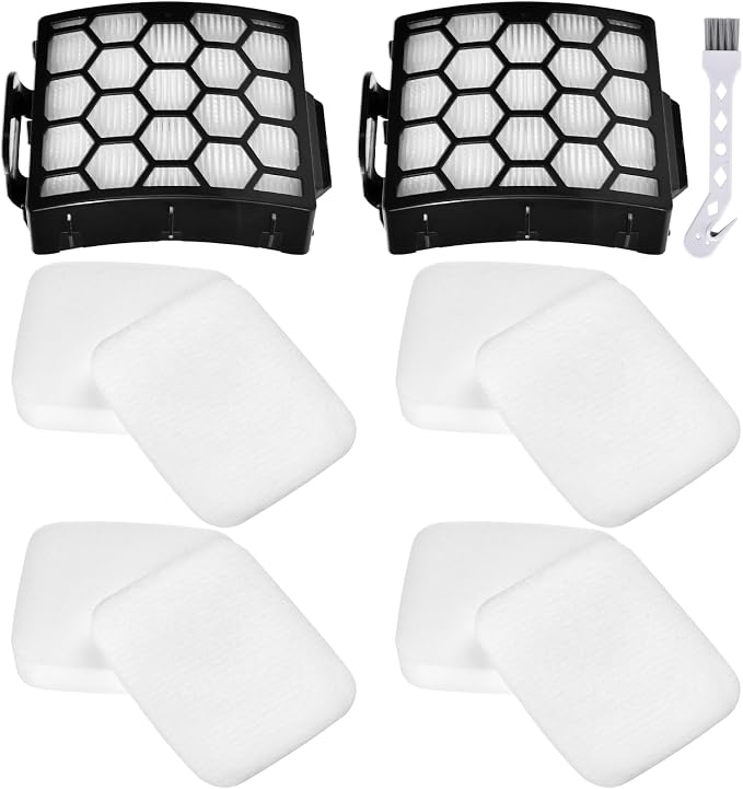 UV850 Filter Replacement for Shark Performance Lift Away UV950 LA492 UV900 by Attemart