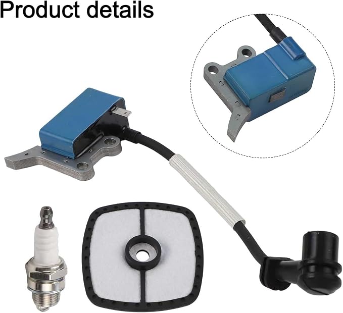 Ignition Coil Spark-Plug and Air Filter Kit - Image 5
