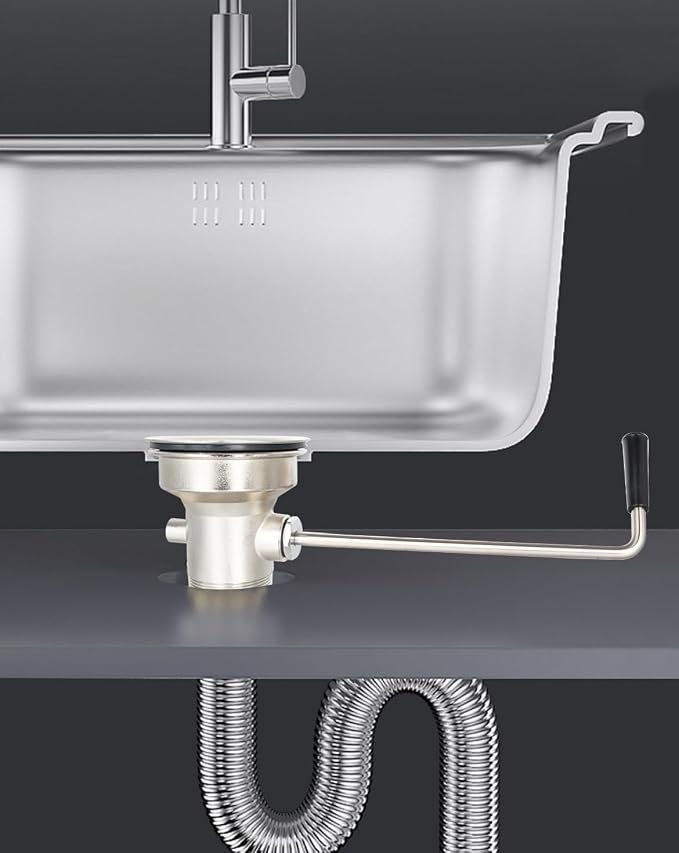3-1/2 Inch Commercial Sink Drain - Image 6