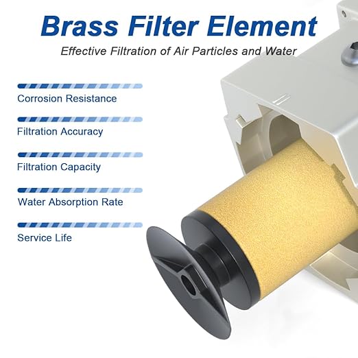 AIRZOE 3/8" NPT Air Dryer for Compressor-Air Compressor Water Separator - Image 4