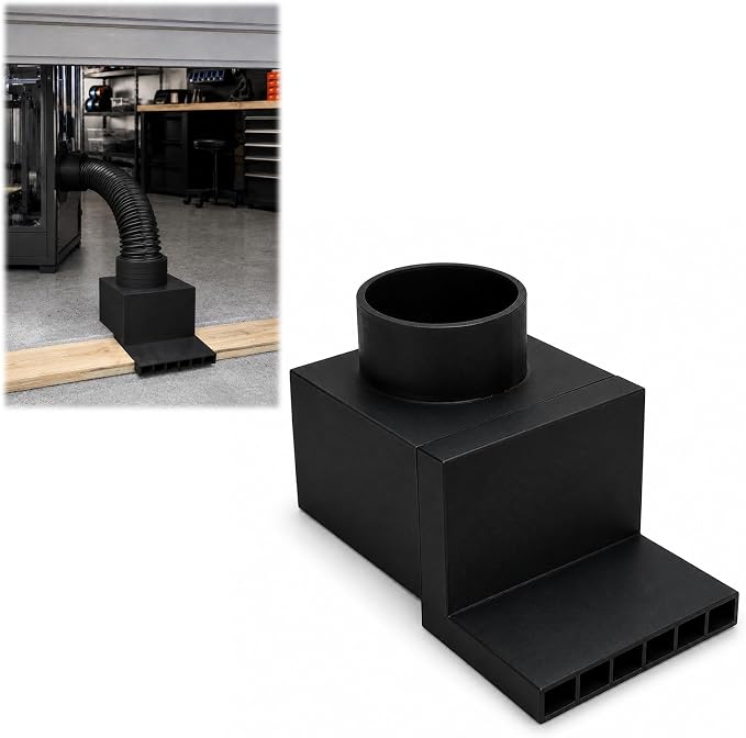 Garage Door Vent Exhaust Adapter by Custom