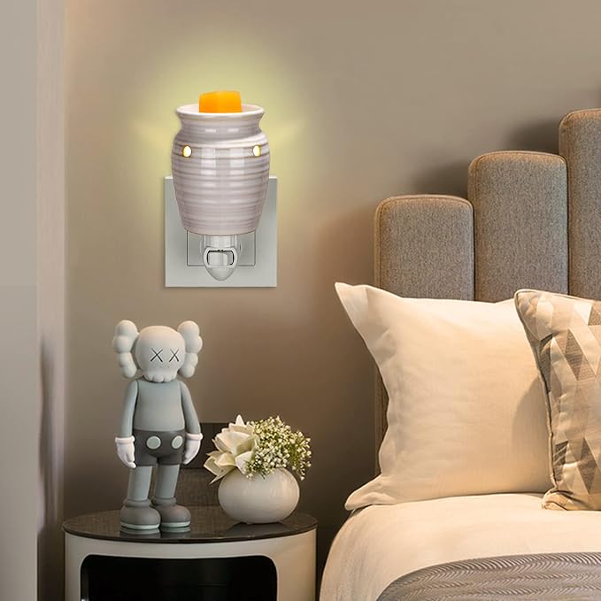 STAR MOON Ceramic Pluggable Wax Melt Warmer, Diffuser - Image 3