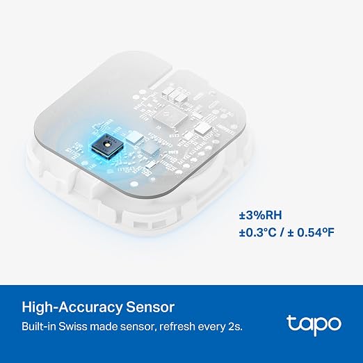 TP-Link Tapo Smart Temperature and Humidity Sensor T310, Requires Tapo Hub - Image 4