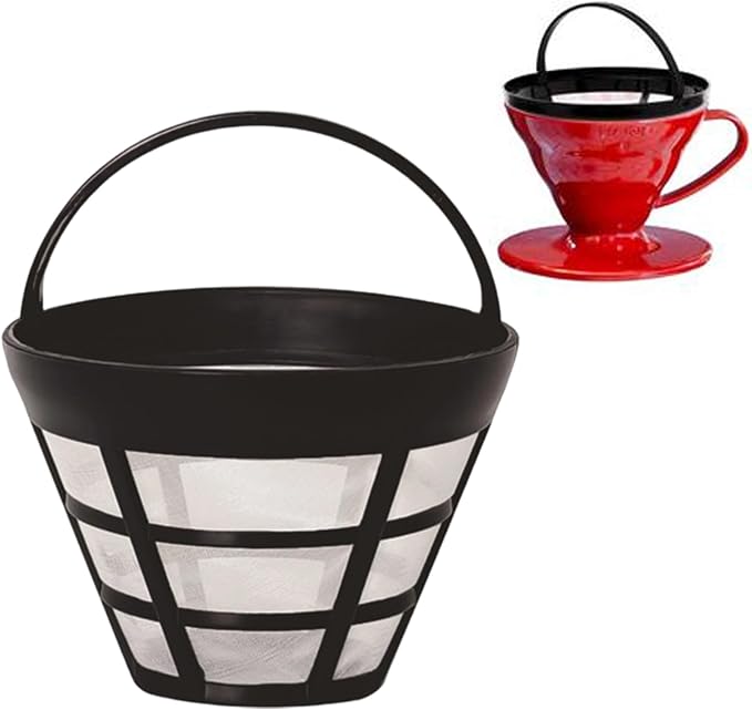 Reusable Coffee Filter – Coffee Filter Basket, Cup Brewing Insert, Metal Drip - Image 9