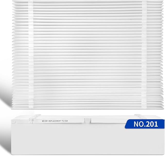2-Pack 201 Replacement Furnace Filter Compatible by Senowi