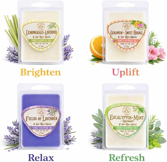 Lavender Essential Oil Wax Melts - Image 3