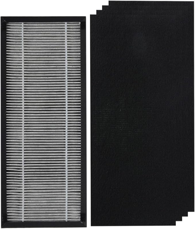 PUREBURG AK45510 Replacement Filter Set Compatible by PUREBURG-PureYourBreath