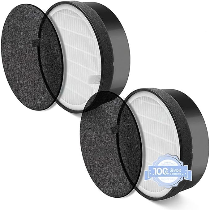 Levoit LV-H132 Air Purifier Genuine Replacement Filter, AHAM VERIFIDE, by Unknown