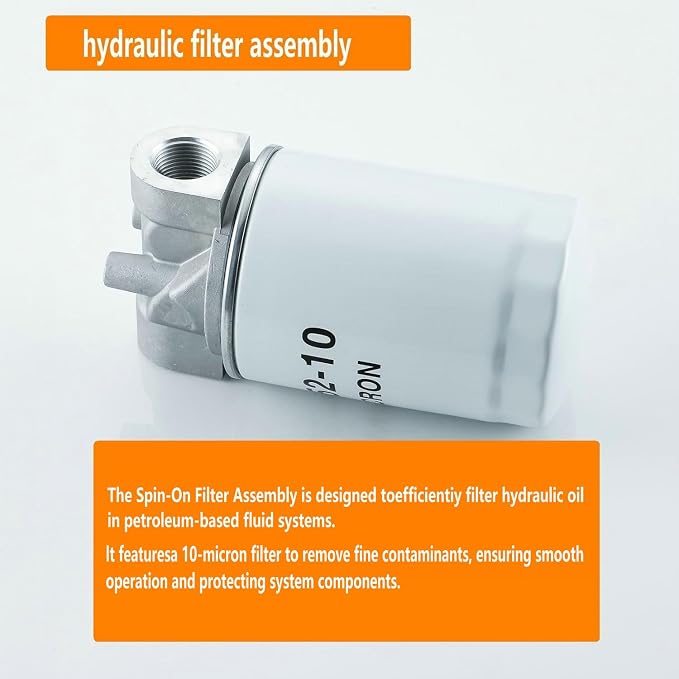 ‎‎Hydraulic Oil Filter Assembly - Image 4