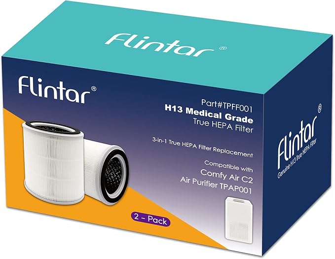 Flintar TPAP001 H13 Replacement Filter, Compatible - Image 2