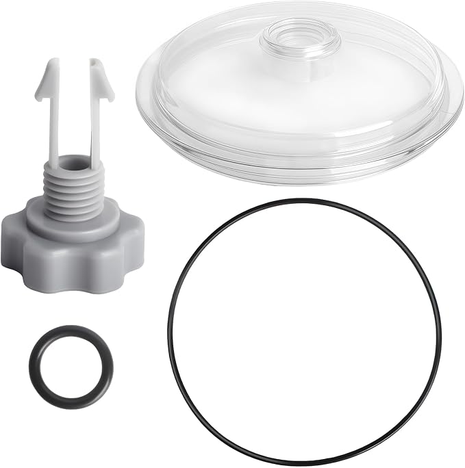 Replacement SF80110-1 Leaf Trap Cover w/Valve & O-Ring Compatible by FILLOMAN