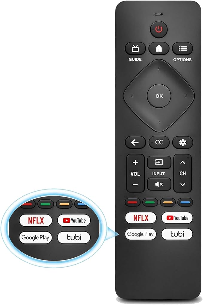 Replacement for Philips TV Remote, Universal Smart Remote for Philips by Unknown