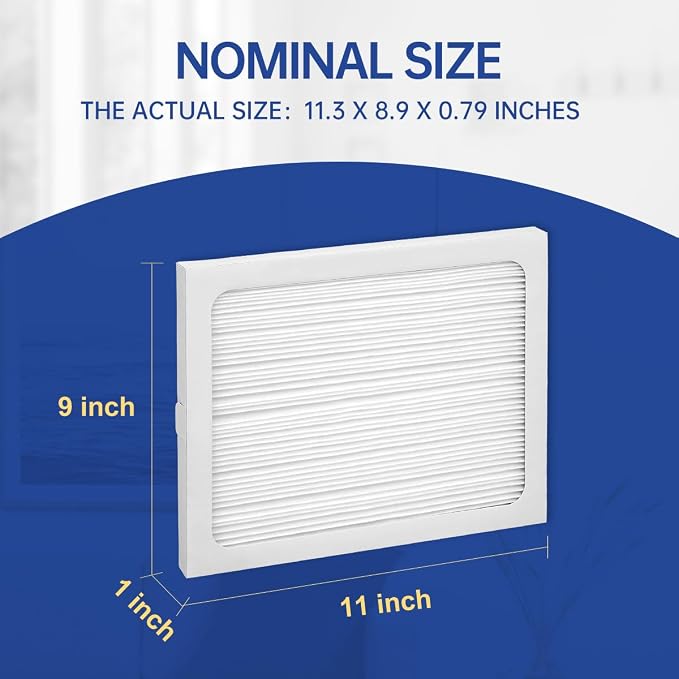 9 x 11 x 1 Dehumidifier Filter MERV 13 Compatible - Image 3