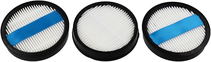 for SmartVac 11 For Homany Vacuum Cleaner Filter Set 3-Pack Replacement Water - Image 7