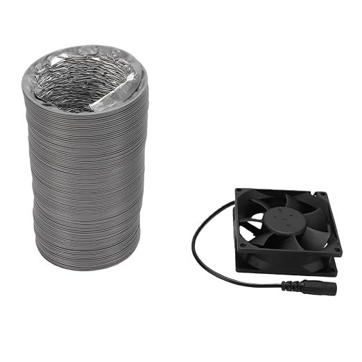 Powerful Exhaust Fan Kit, Efficient Adjustable Ventilation - Image 2