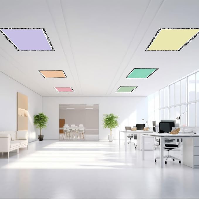 Outus Fluorescent Light Cover Classroom Lighting Cover - Image 5
