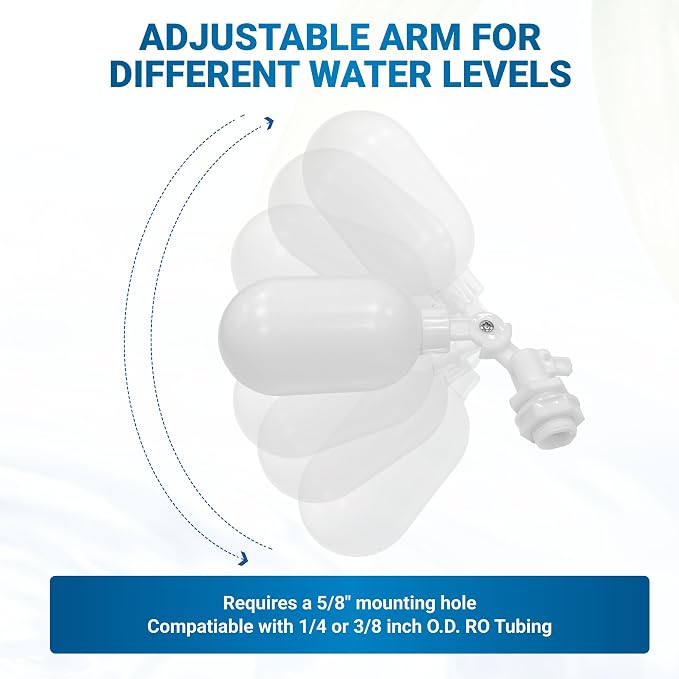 2 pcs Max Water Filter Float Ball Valve - Image 4