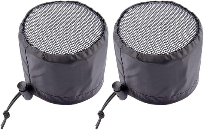 2 Pack Grow Tent Vent Duct Filter Covers - Image 6