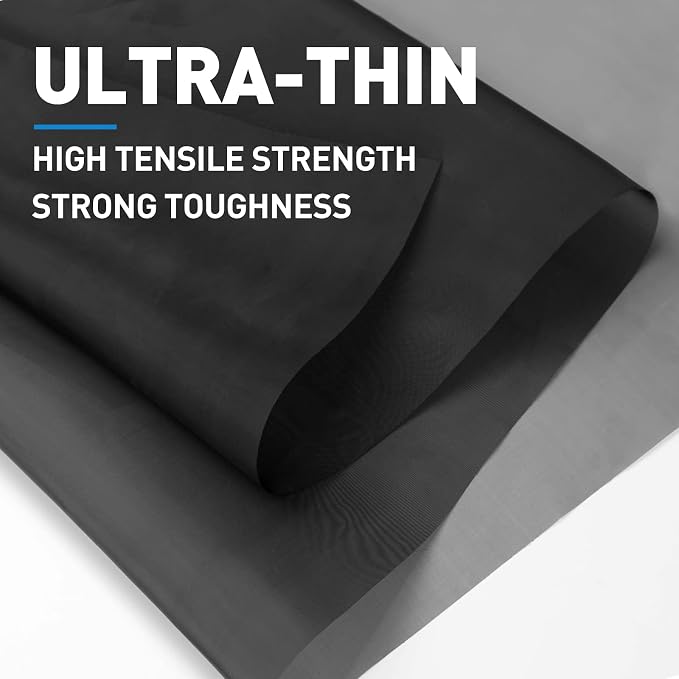 High Density Window Screen Roll, Pollen Filtering Window Screen Replacement - Image 2