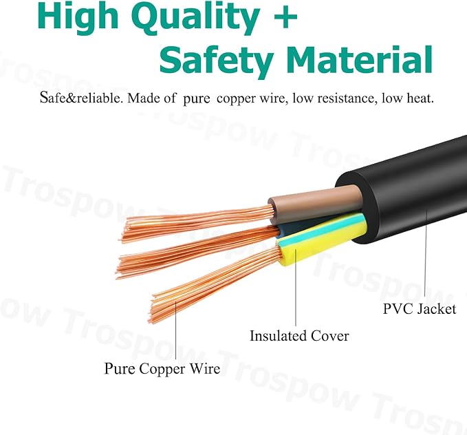 3 Prong Power Cable Replacement - Image 3