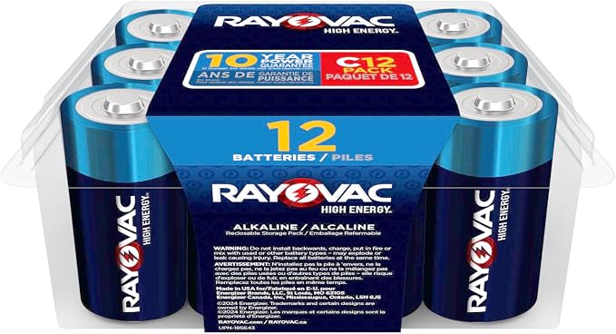 Rayovac C Batteries, C Cell Battery - Image 7