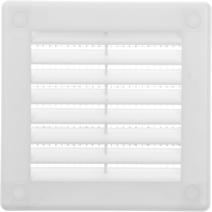 Vent Systems 3" x 3" Black Plastic Soffit Vent Cover by VentSystems