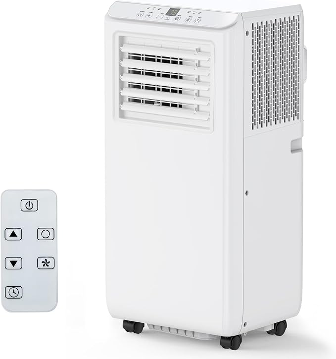 3-in-1 Portable Air Conditioner 8000BTU by HOME