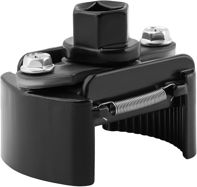 Professional 2-Jaw Spring-Loaded Oil Filter Wrench, 2-3/8 to 3-1/8 Inch - Image 8