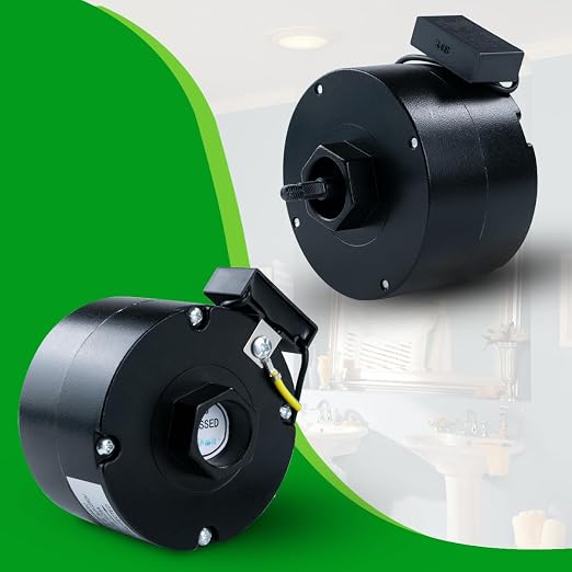 HHQ Bathroom Exhaust Fan Motor & Blower Wheel Replacement - Image 7