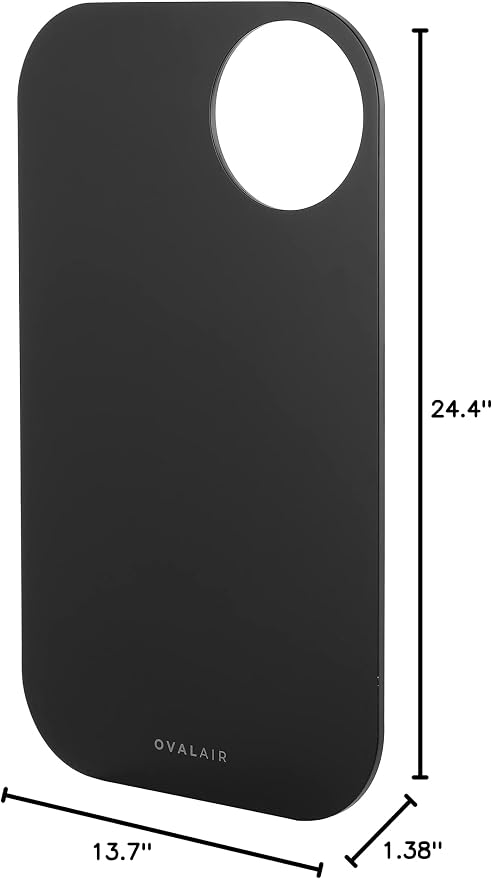 OVAL AIR AIR1000I-COVER Custom Air Purifier Face Cover, 24.4" x 13.7" x 1.38" - Image 7