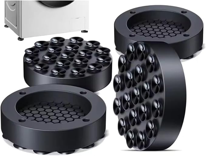 8PCS Universal Anti-Vibration Stabilizer Feet, Non-Slip Noise Reduction Pads - Image 3