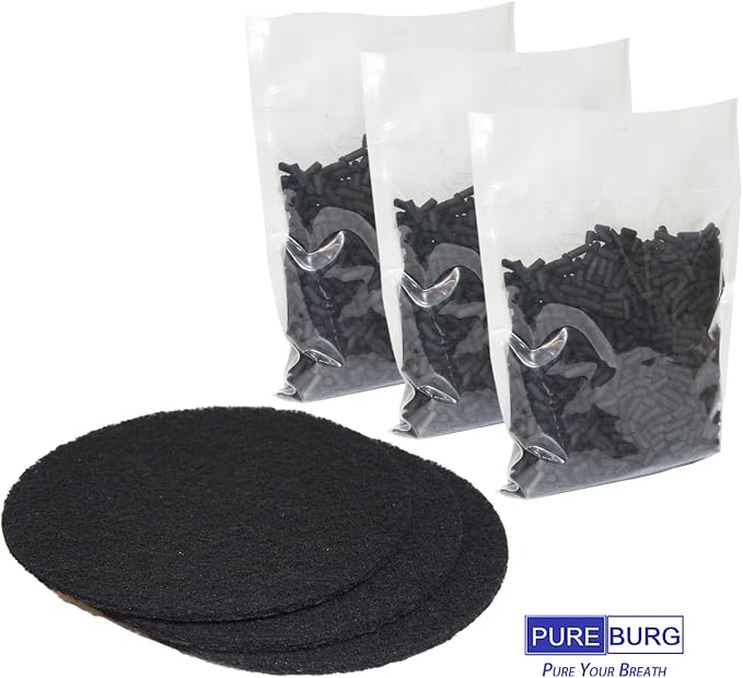 PUREBURG ECO 5 Odor Absorbing Carbon Refills Pack Compatible - Image 6