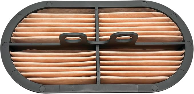 Primary & Secondary Air Filter Set 32/925682/3 87037984/5 Compatible - Image 6