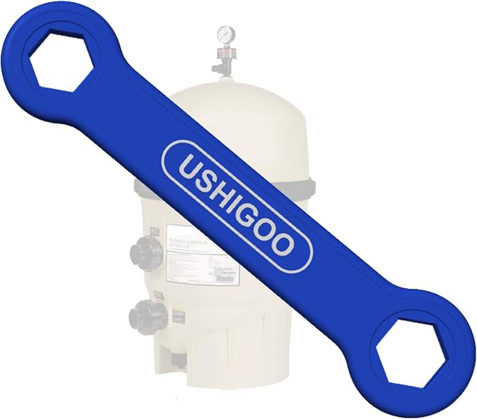 2in1 Drain Plug & Shell Nut Hand Wrenches by USHIGOO
