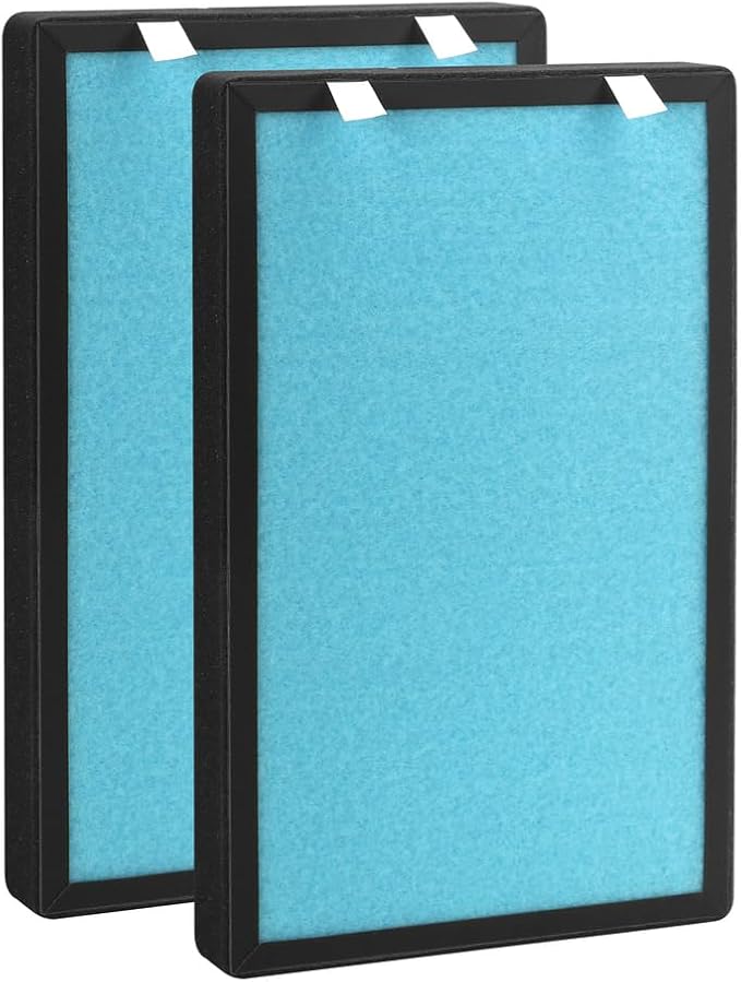 2-Pack PB-P01 Replacement Filter Compatible by GoKBNY