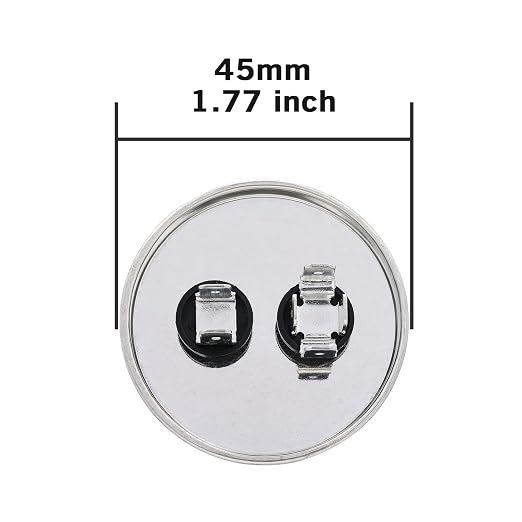 VEXUNGA 20uF 20 MFD 370VAC 440VAC 450VAC 50/60Hz CBB65 C65R Run Start Capacitor - Image 3